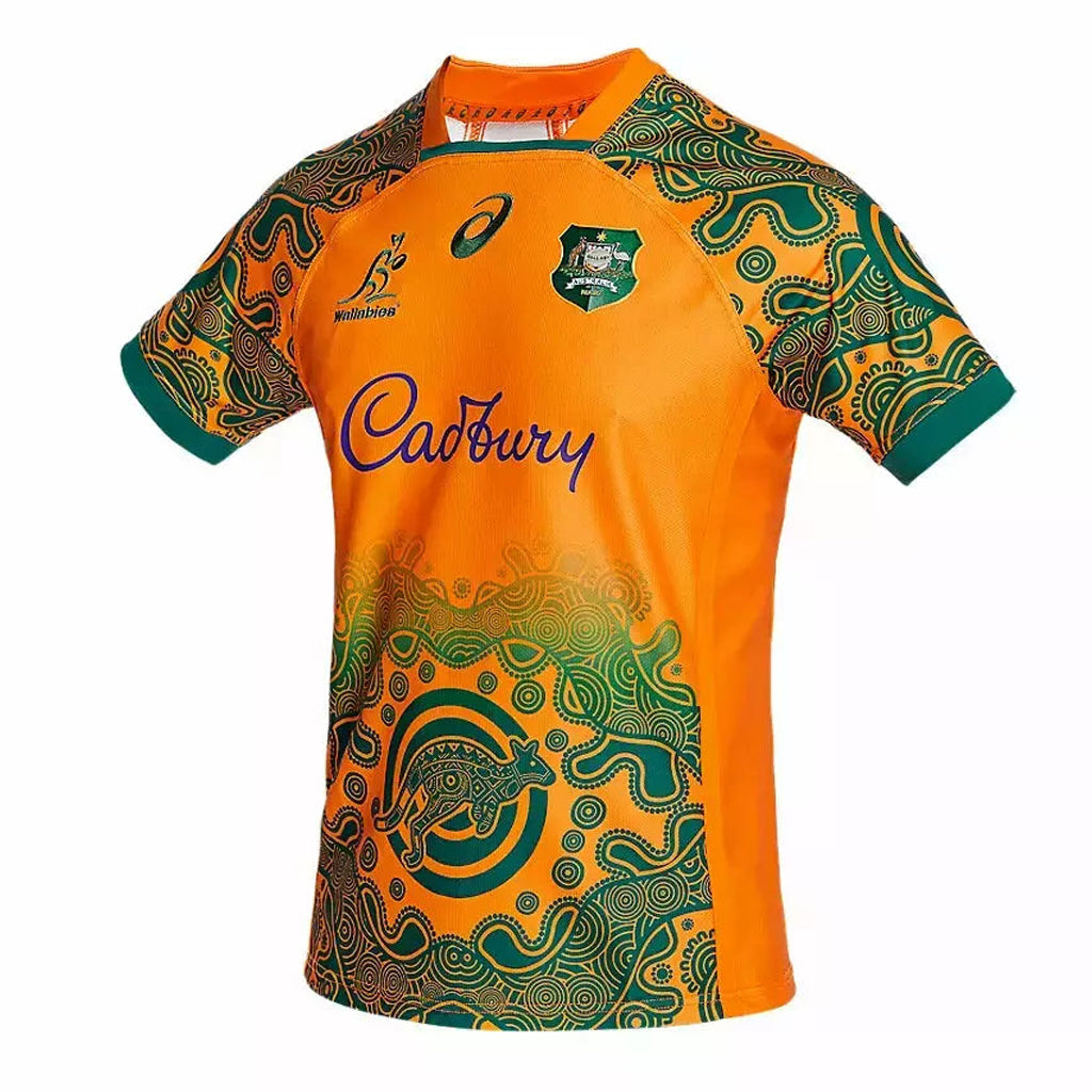 Australian Wallabies 2022 Indigenous Jersey