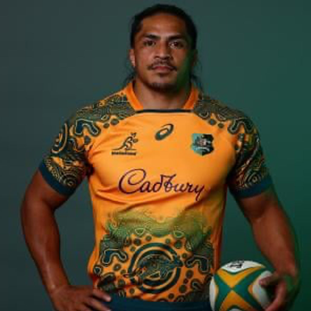 Australian Wallabies 2022 Indigenous Jersey