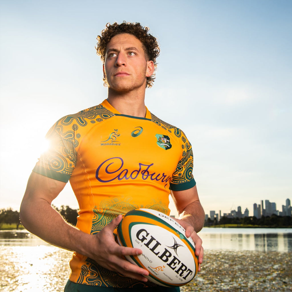Australian Wallabies 2022 Indigenous Jersey