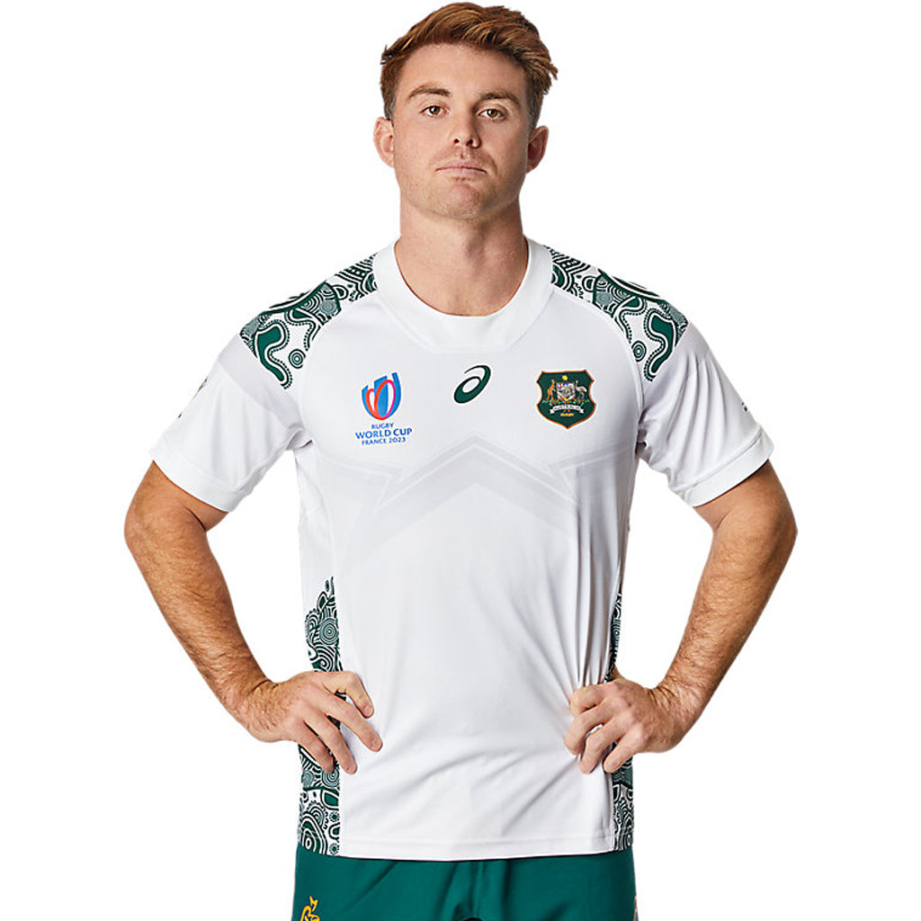 Australian Wallabies 2023 Rugby World Cup Alternate Jersey