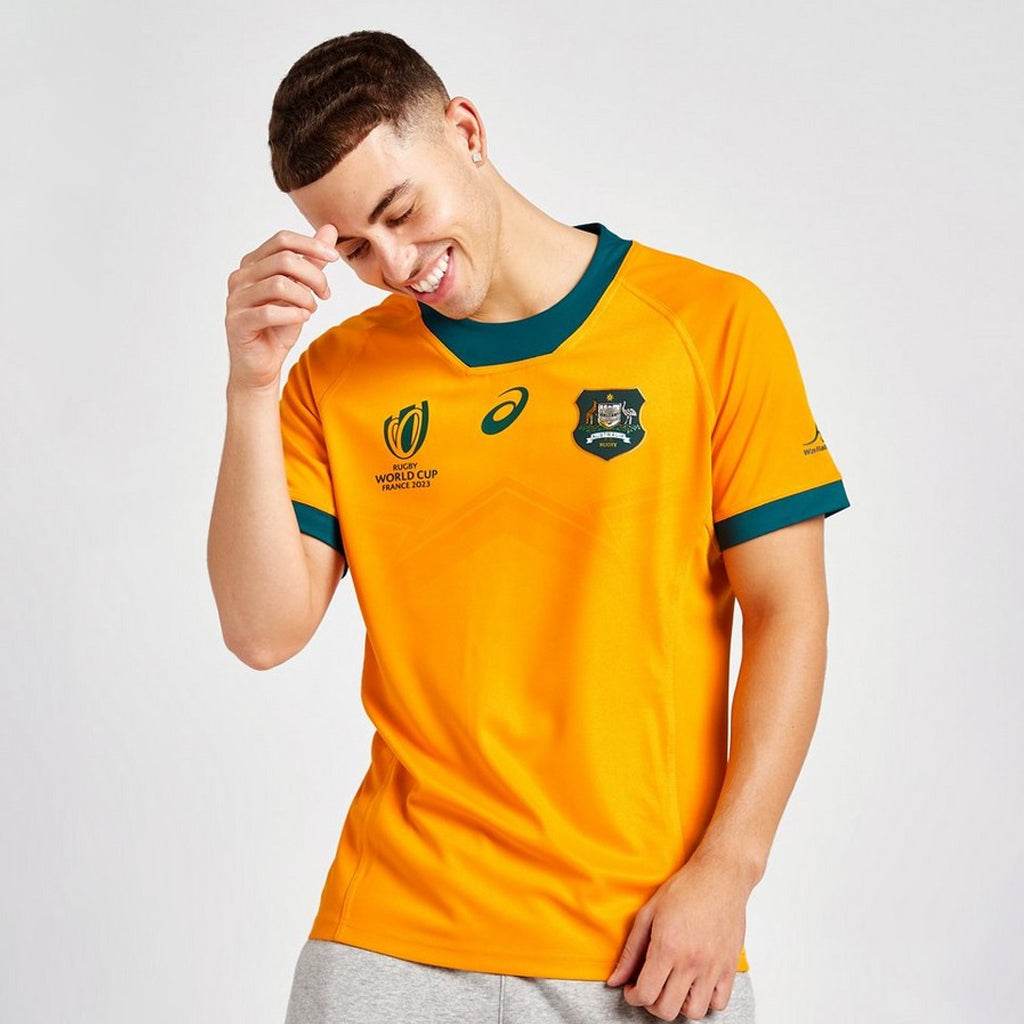 Australian Wallabies 2023 Rugby World Cup Jersey