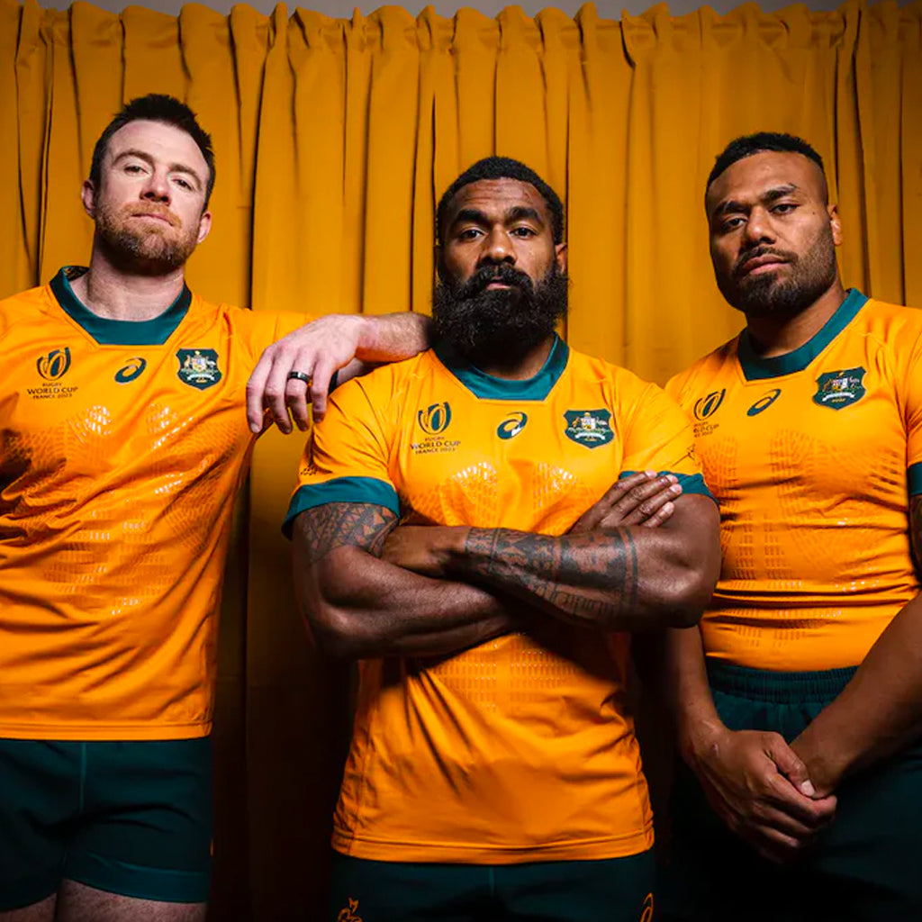 Australian Wallabies 2023 Rugby World Cup Jersey