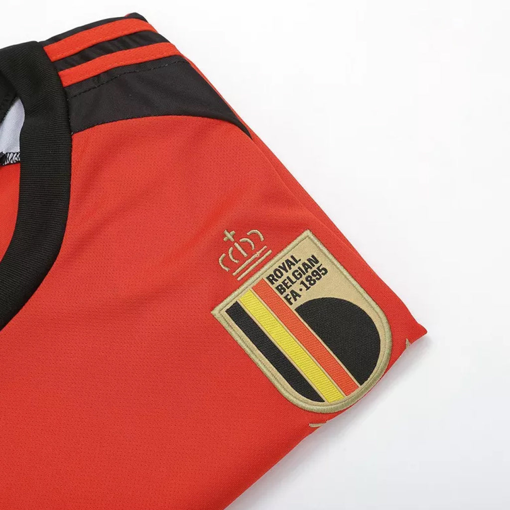 Belgium 2022 World Cup Home Jersey Shirt