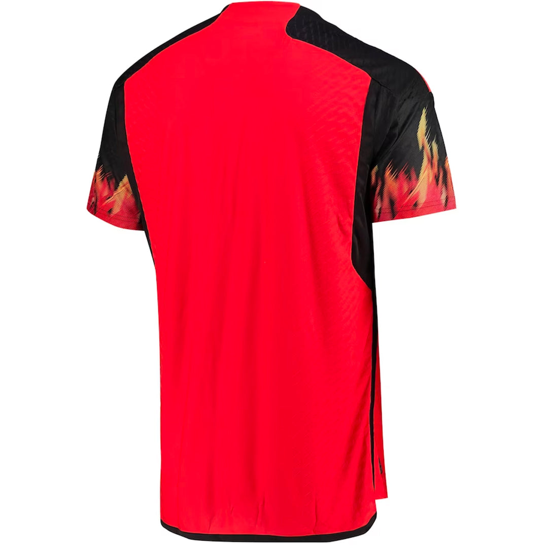 Belgium 2022 World Cup Home Jersey Shirt