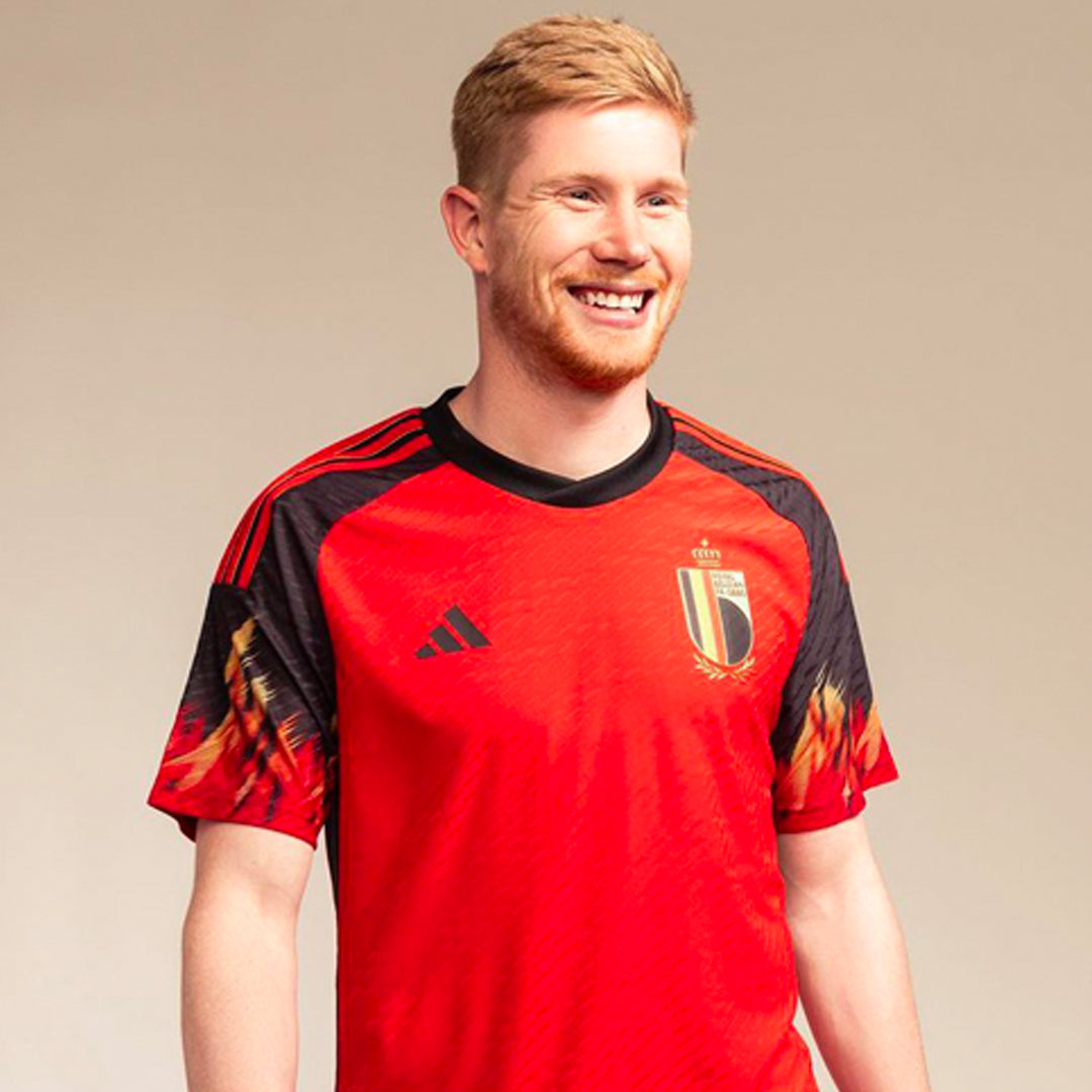 Belgium 2022 World Cup Home Jersey Shirt