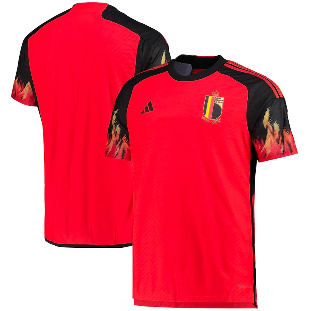 Belgium 2022 World Cup Home Jersey Shirt