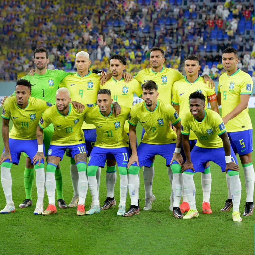 Brazil 2022 World Cup Home Jersey Shirt