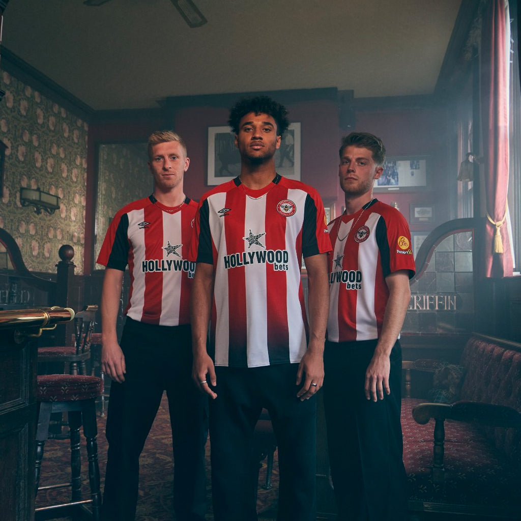 Brentford 2024/25 Home Jersey Shirt Player's Edition