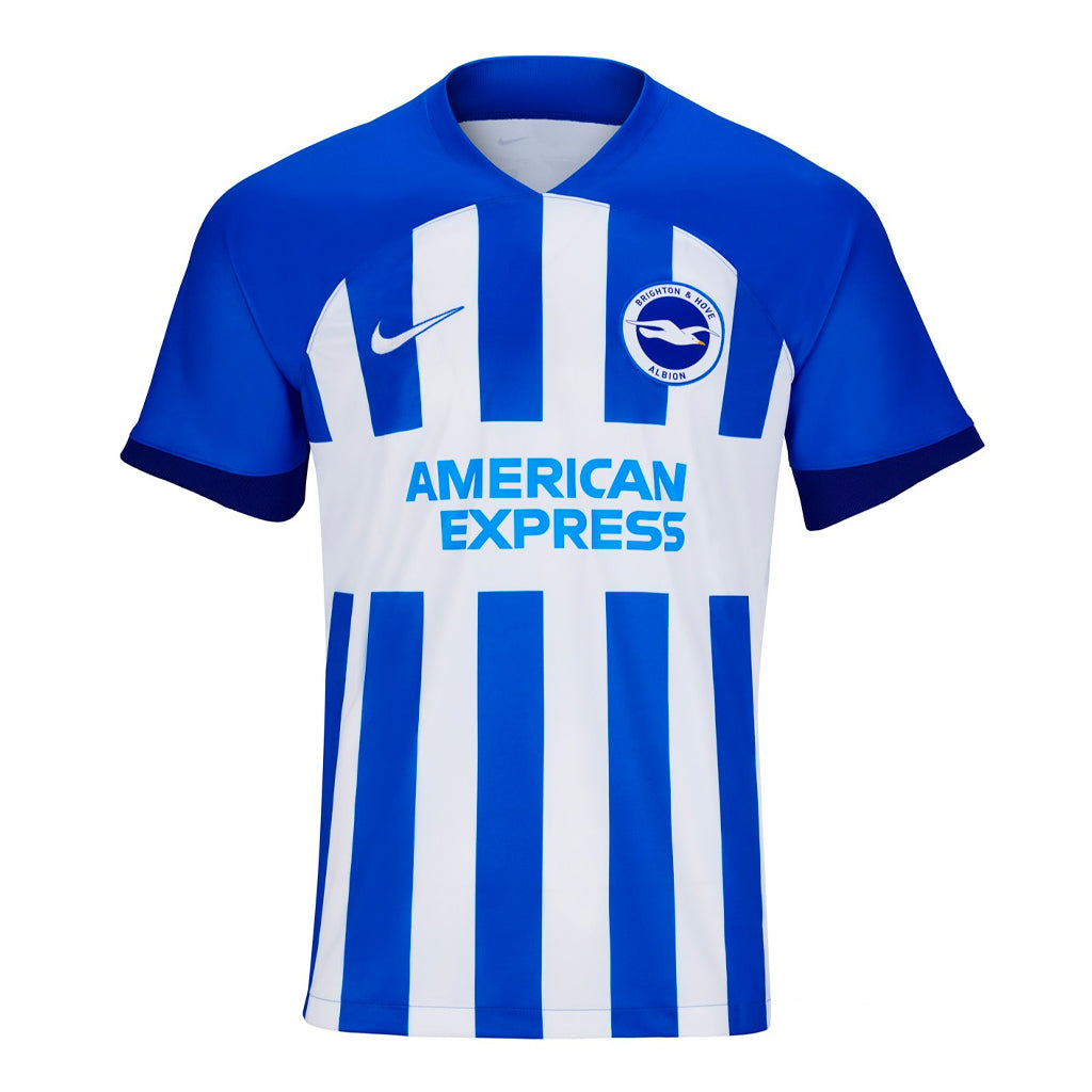 Brighton & Hove Albion 2023/24 Home Jersey Shirt Kit