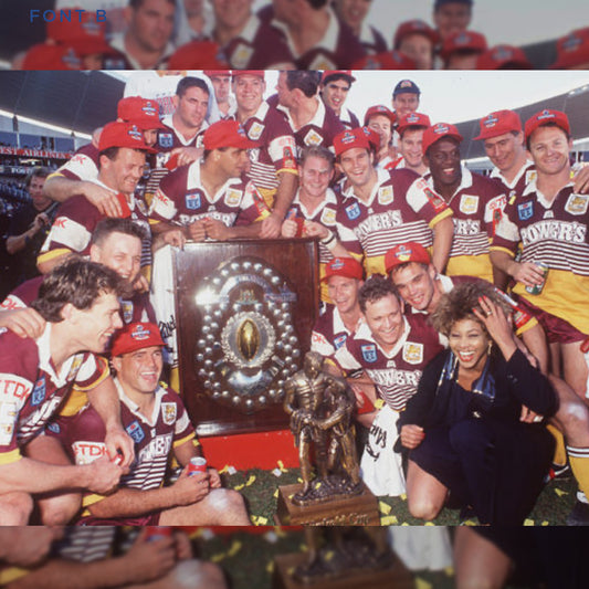Brisbane Broncos 1993 Retro Jersey
