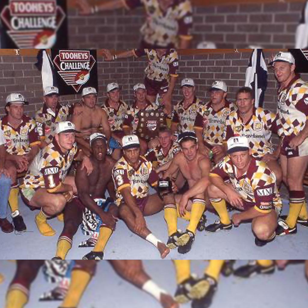 Brisbane Broncos 1995 Women's Retro Shirt