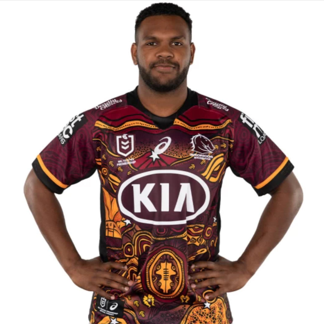 Brisbane Broncos 2021 Indigenous Jersey