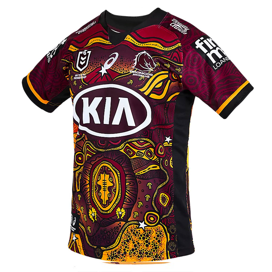 Brisbane Broncos 2021 Indigenous Jersey
