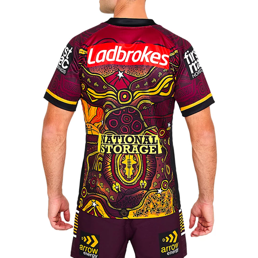 Brisbane Broncos 2021 Indigenous Jersey