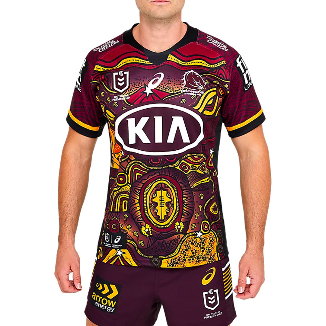 Brisbane Broncos 2021 Indigenous Jersey