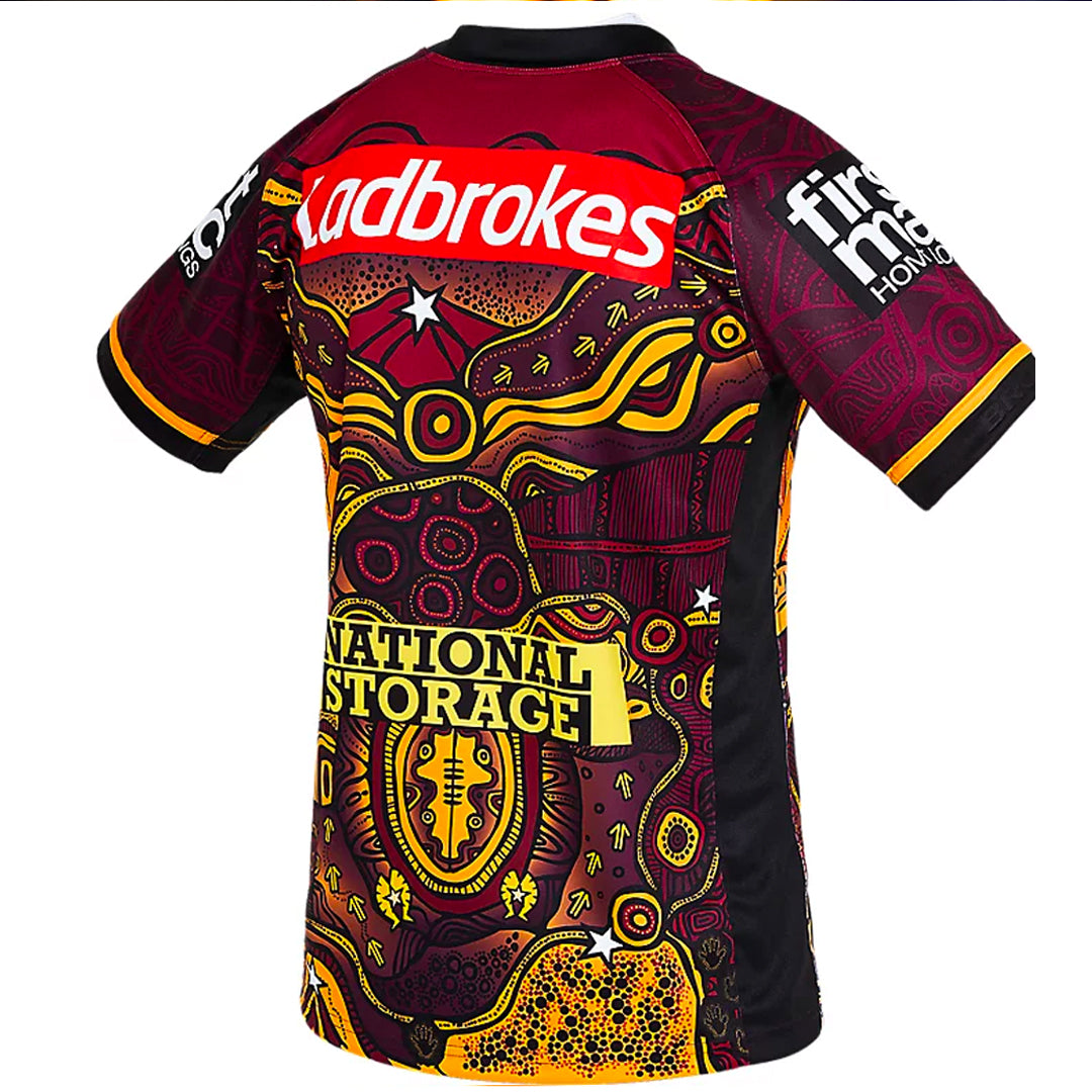 Brisbane Broncos 2021 Indigenous Jersey
