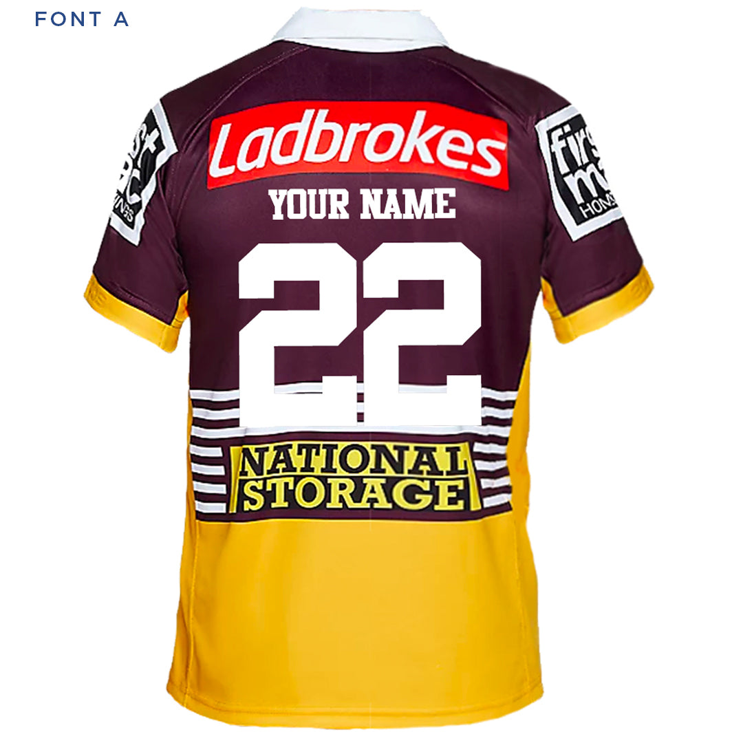 Brisbane Broncos 2022 Heritage Jersey