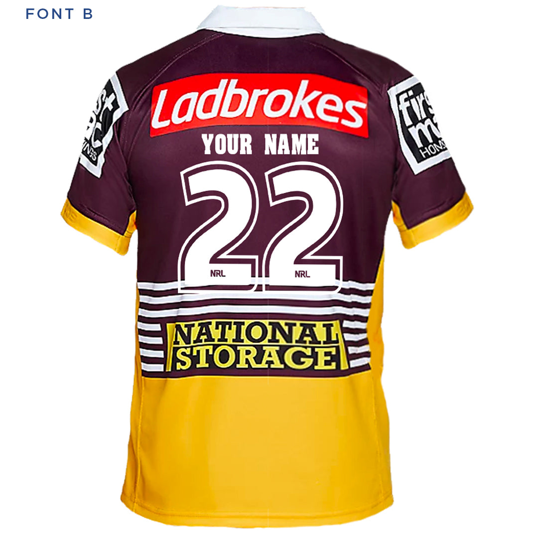 Brisbane Broncos 2022 Heritage Jersey