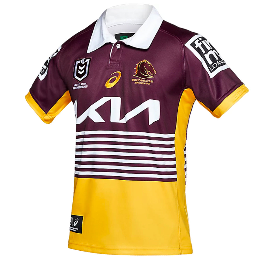 Brisbane Broncos 2022 Heritage Jersey