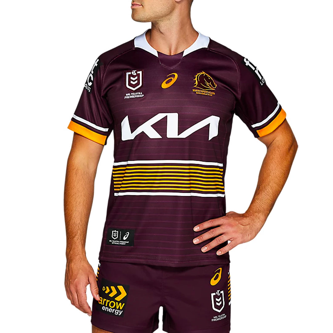 Brisbane Broncos 2022 Home Jersey