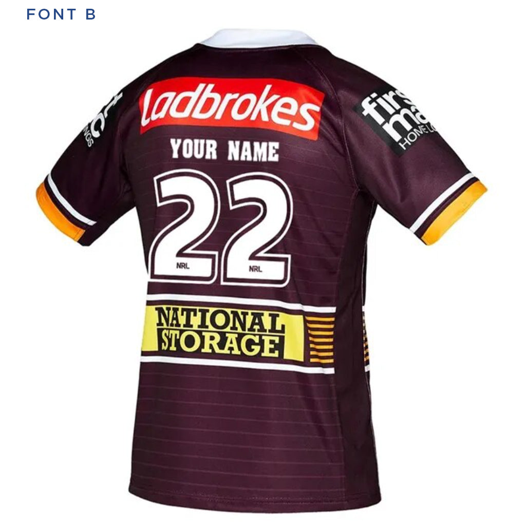 Brisbane Broncos 2022 Home Jersey