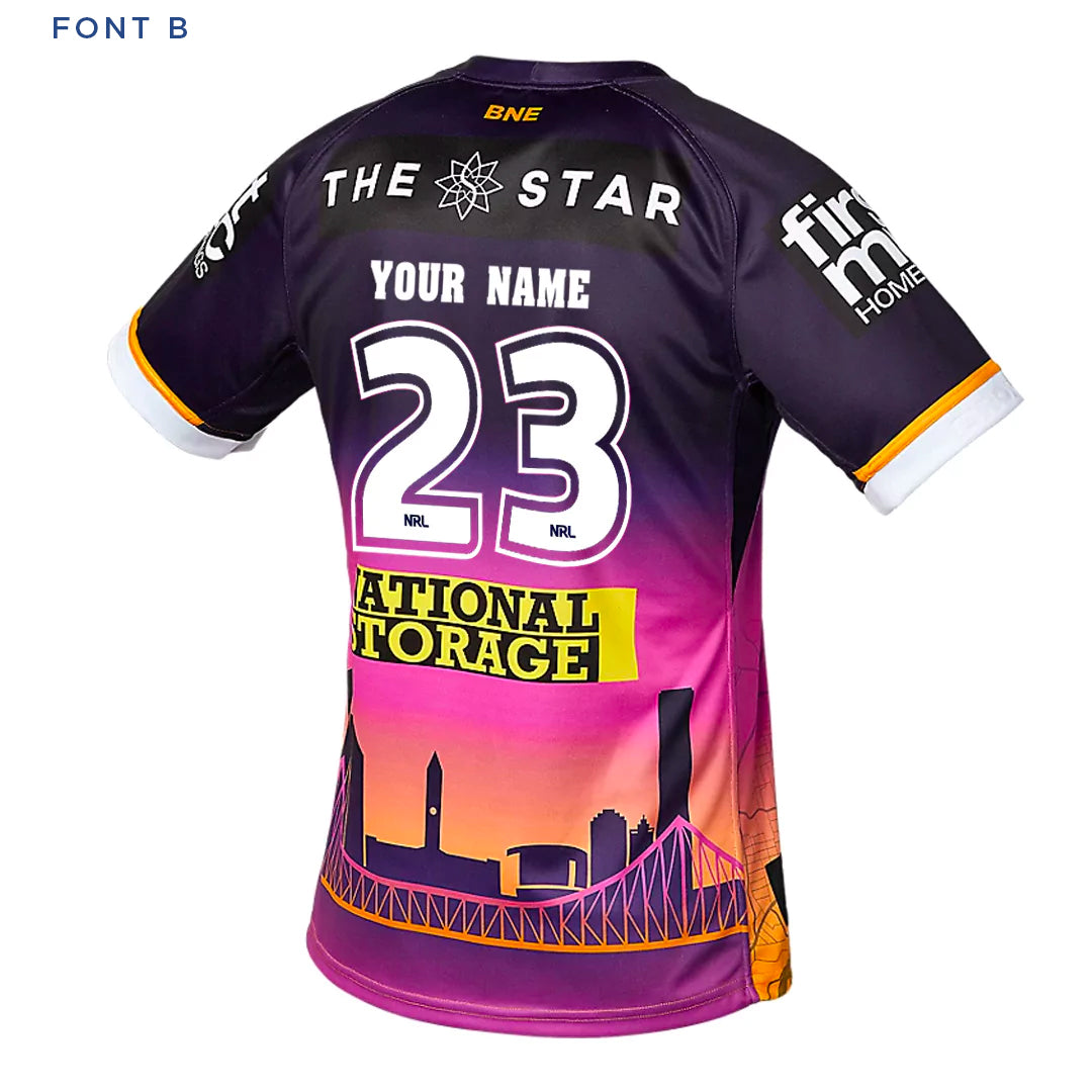 Brisbane Broncos 2023 City Jersey