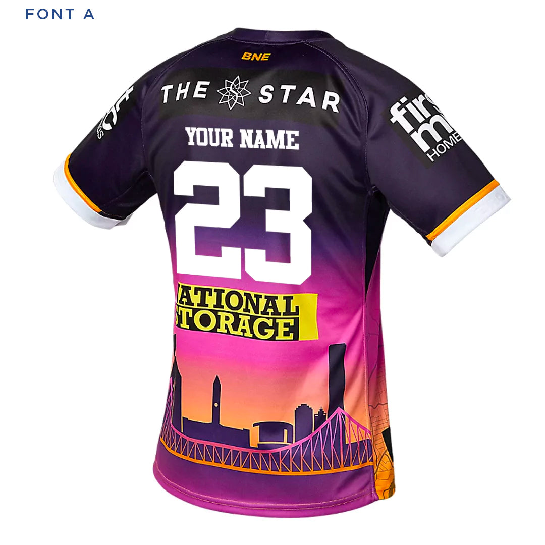 Brisbane Broncos 2023 City T Shirt