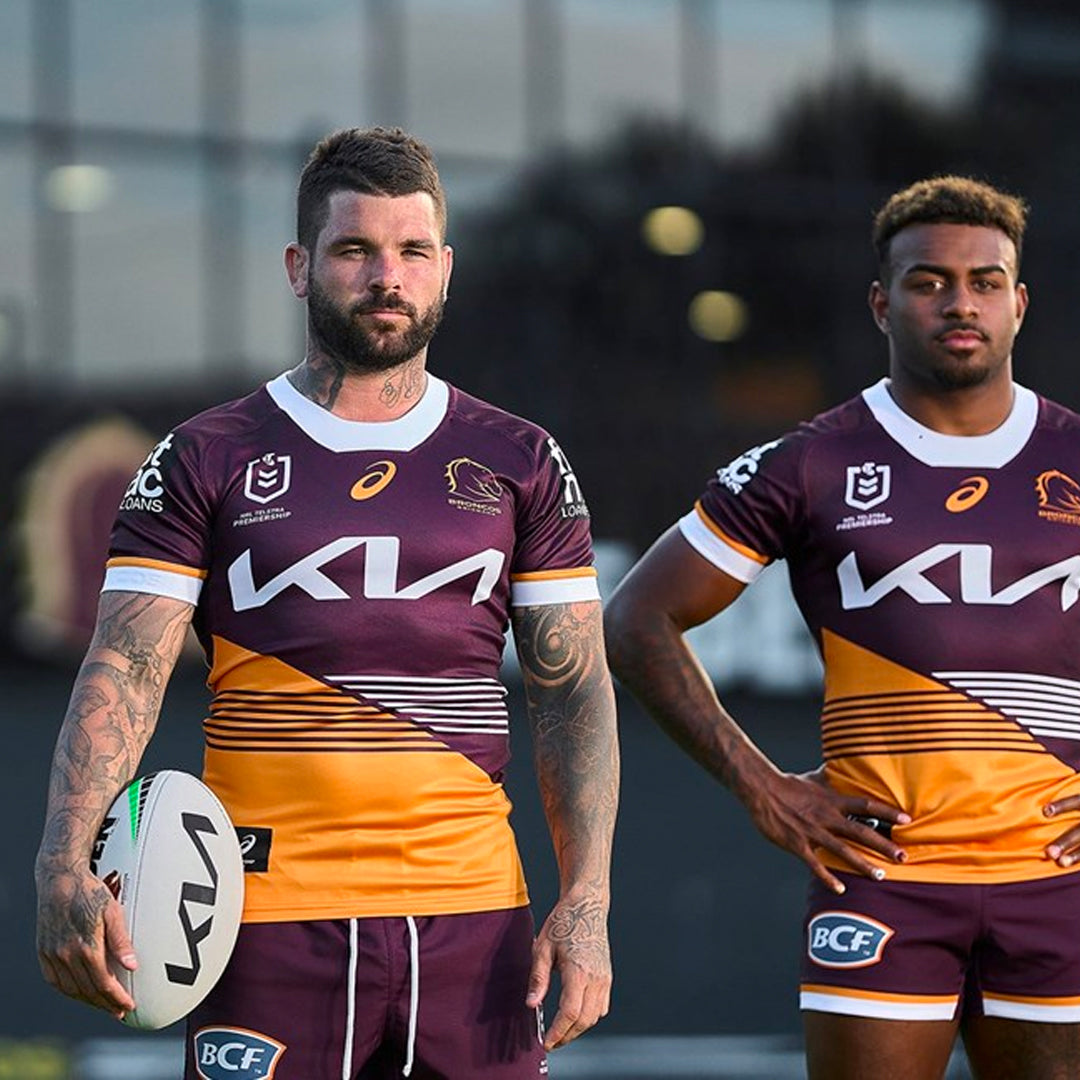Brisbane Broncos 2024 Away Jersey