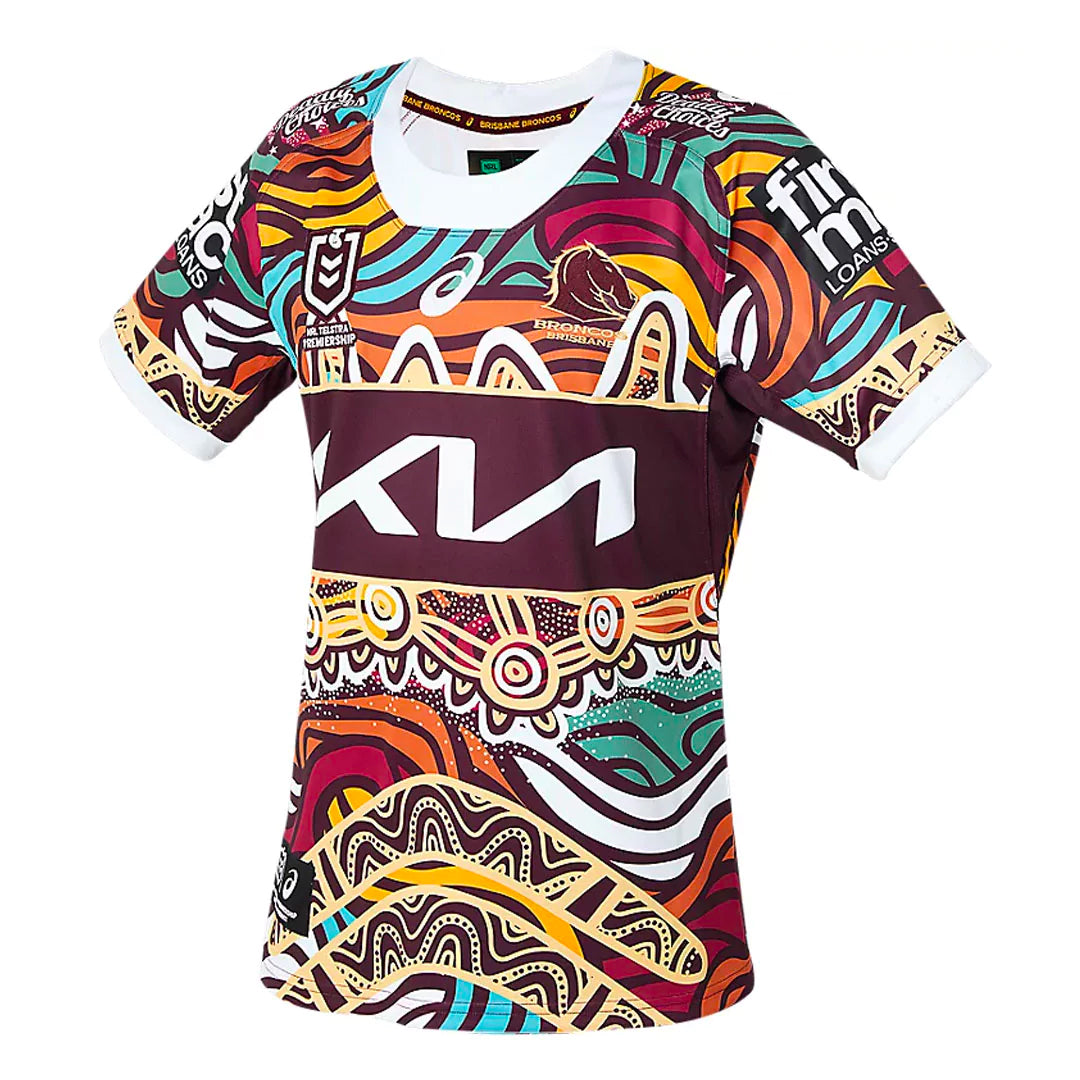 Brisbane Broncos 2023 Indigenous Jersey