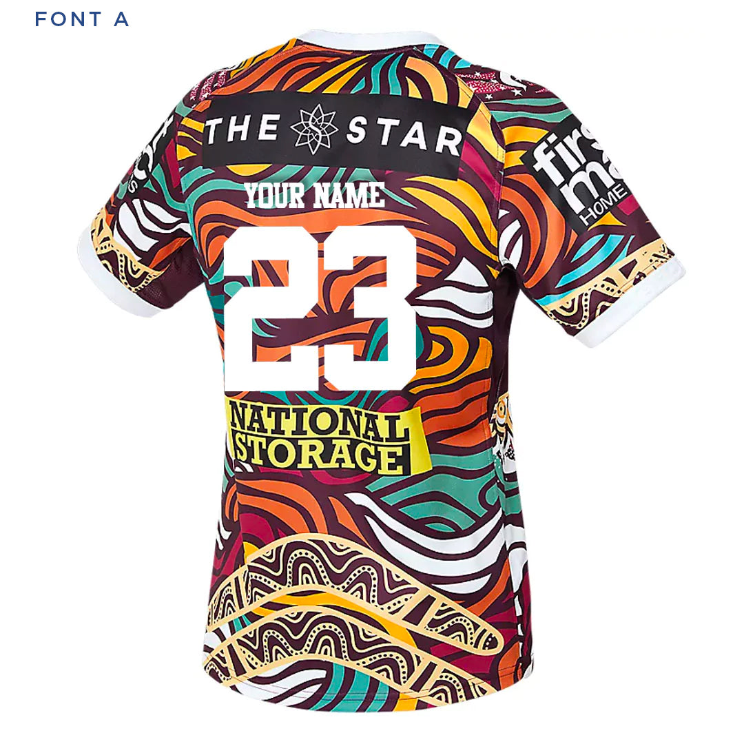 Brisbane Broncos 2023 Indigenous Jersey