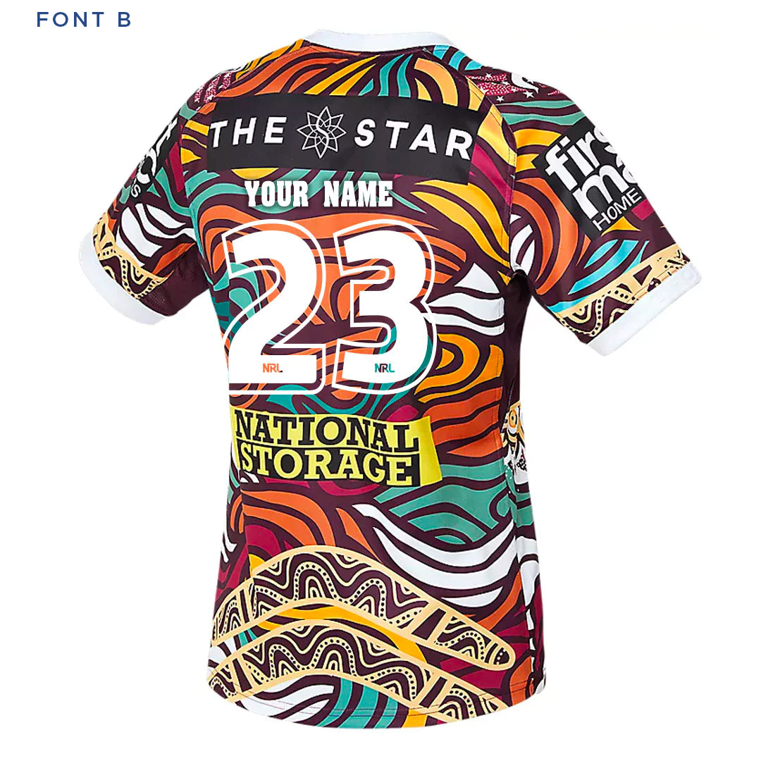 Brisbane Broncos 2023 Indigenous Jersey