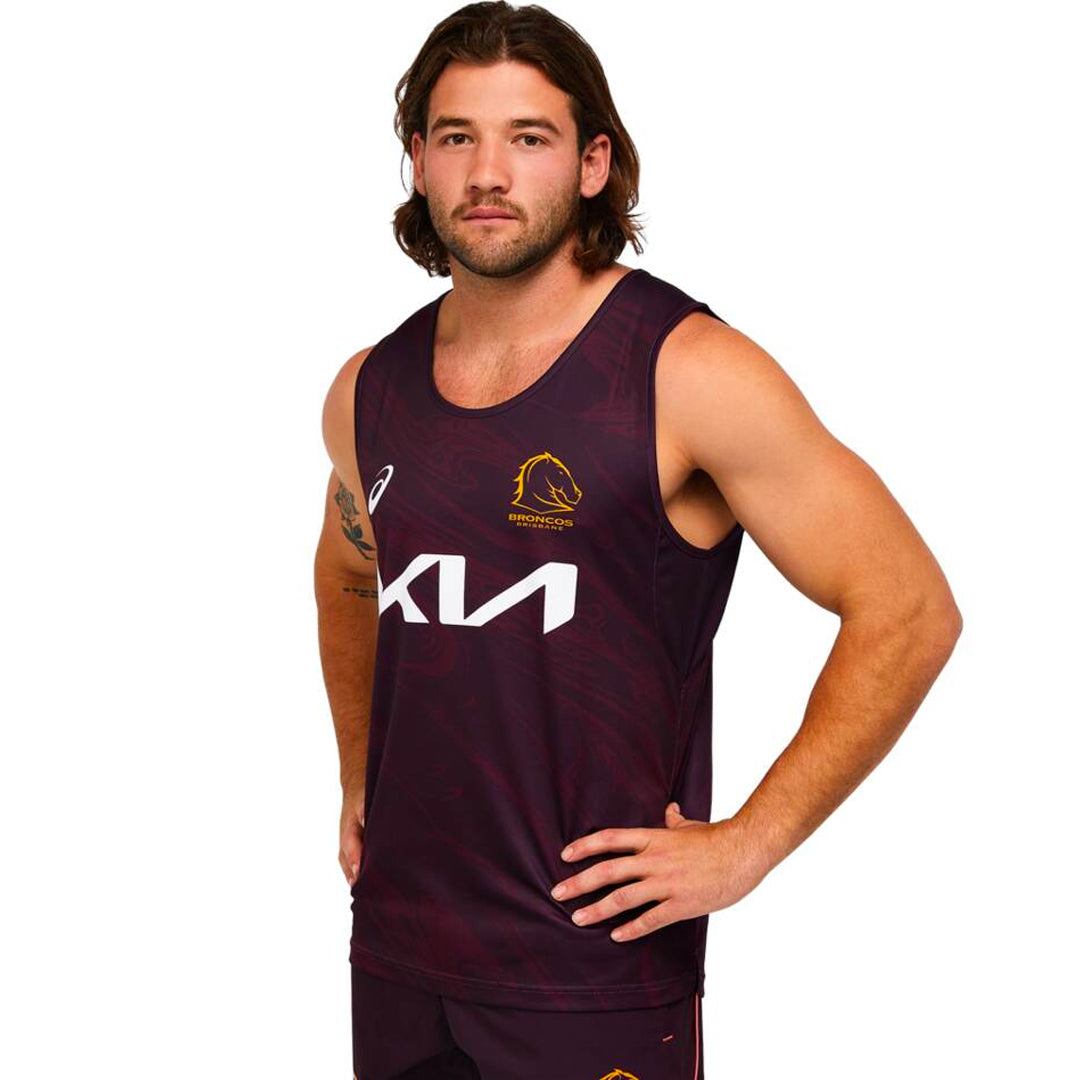 Brisbane Broncos 2023 Training Singlet