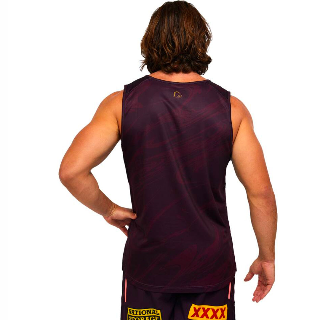Brisbane Broncos 2023 Training Singlet