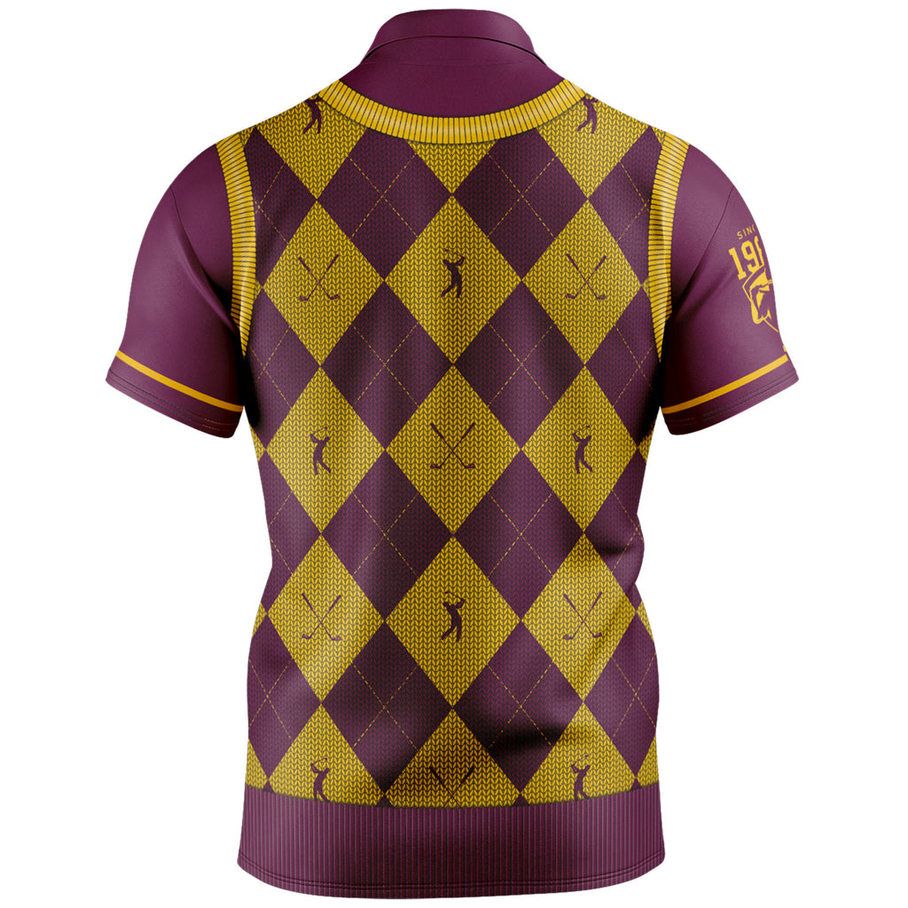 Brisbane Broncos Polo Golf Shirt