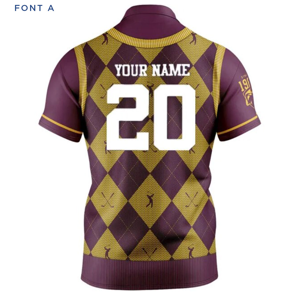 Brisbane Broncos Polo Golf Shirt