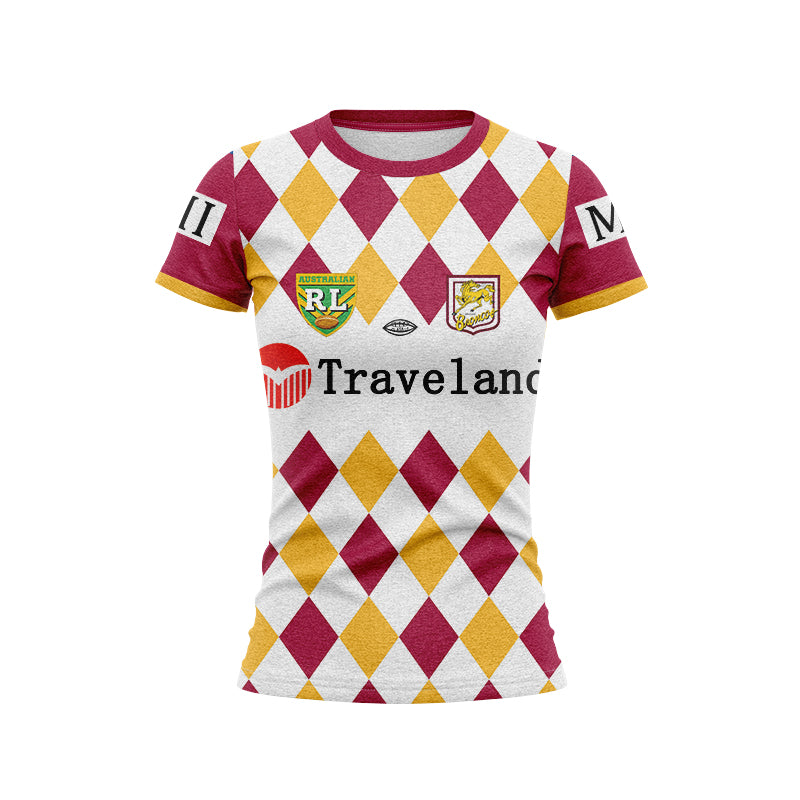 Brisbane Broncos 1995 Women's Retro Shirt