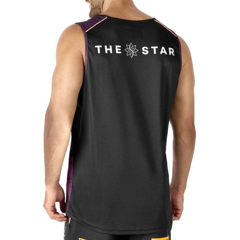 Brisbane Broncos 2024 River City Training Singlet