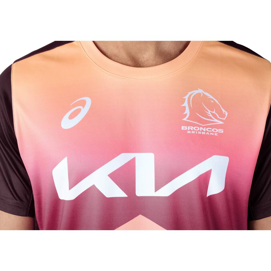 Brisbane Broncos 2024 Women's Sunstone Training Shirt