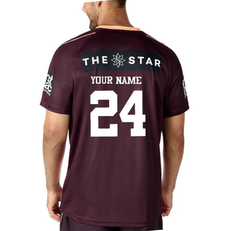 Brisbane Broncos 2024 Women's Sunstone Training Shirt