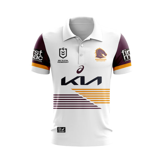 Brisbane Broncos 2024 Away Polo Shirt