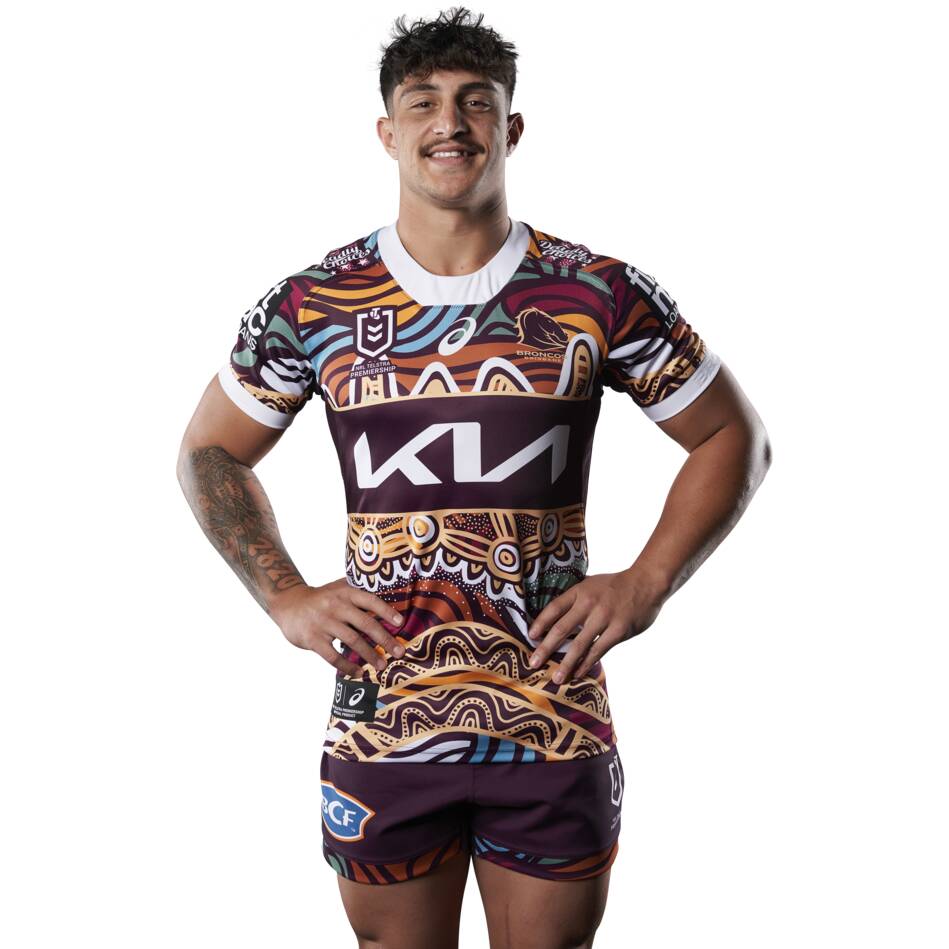 Brisbane Broncos 2023 Indigenous Jersey