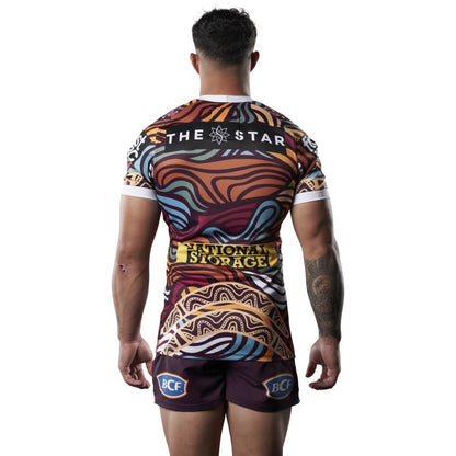 Brisbane Broncos 2023 Indigenous Jersey