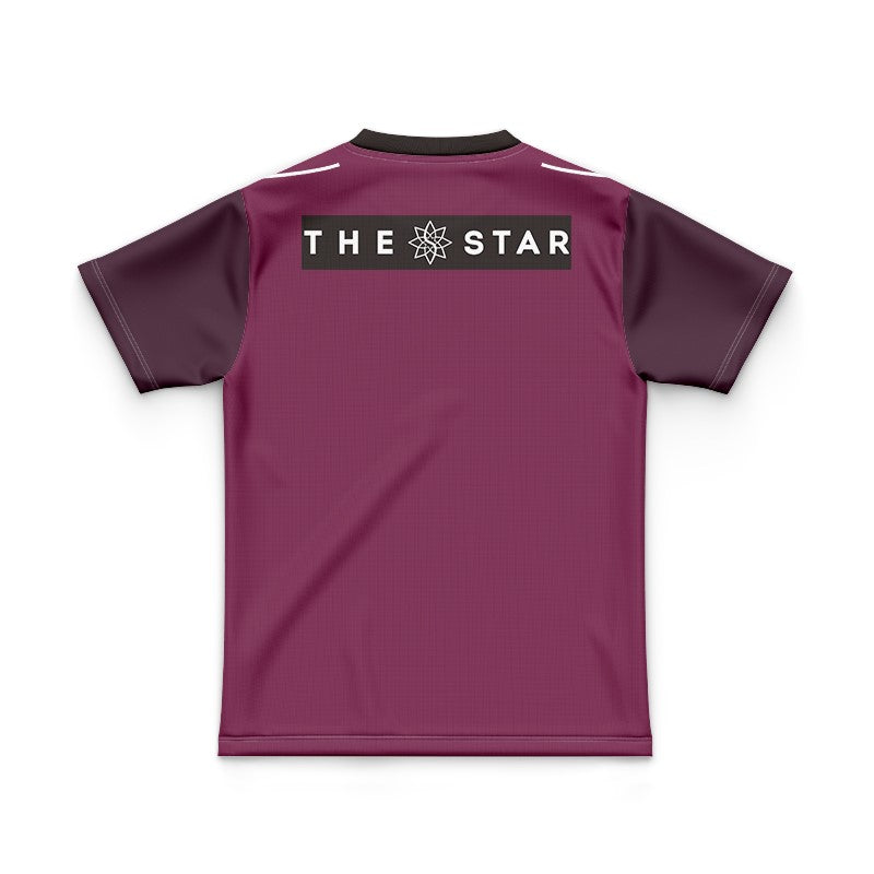 Brisbane Broncos 2024 Kids Training Jersey