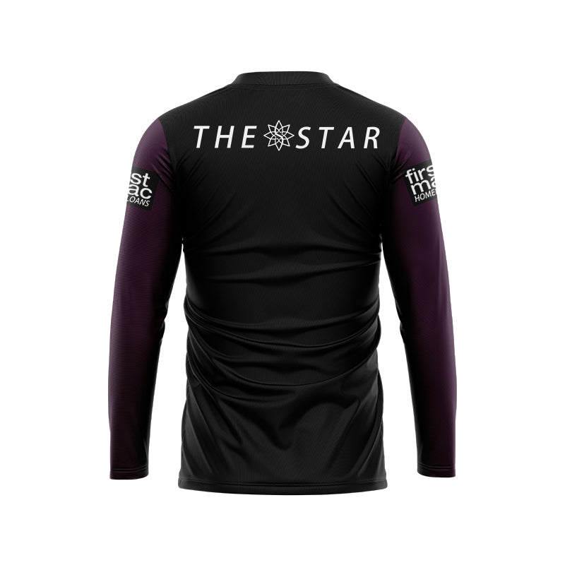 Brisbane Broncos 2024 Long Sleeve River City Shirt