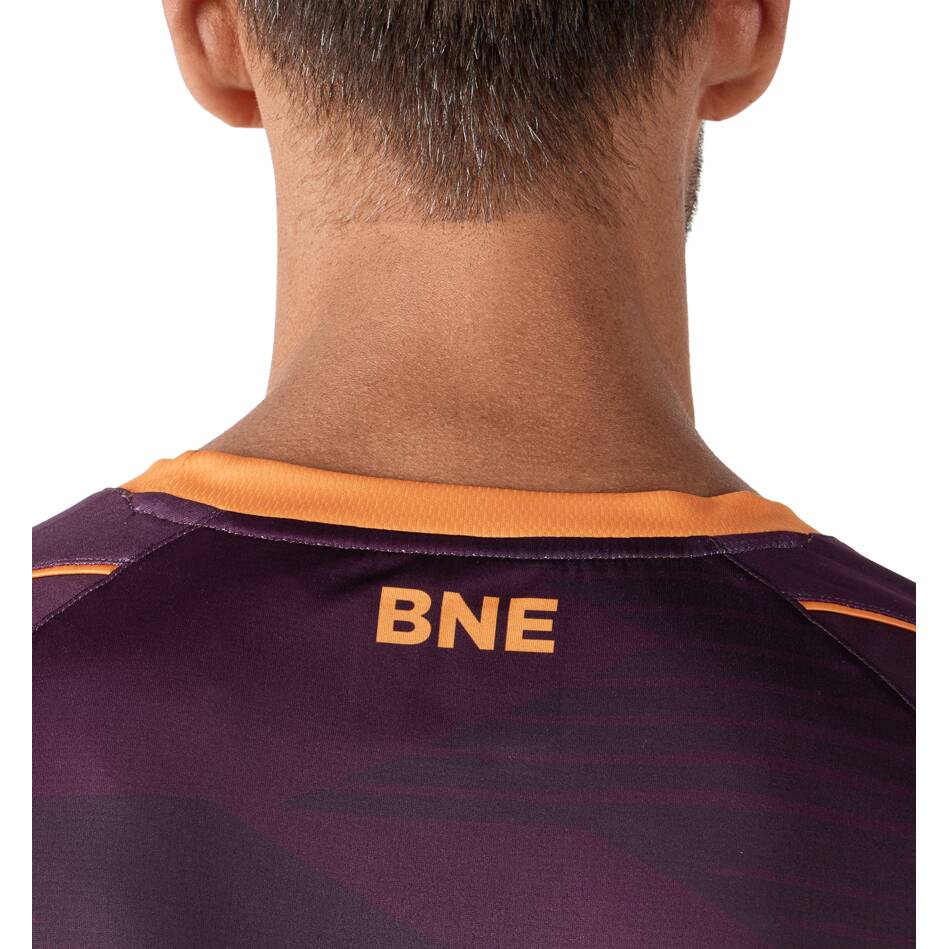 Brisbane Broncos 2024 Run Out Training Shirt