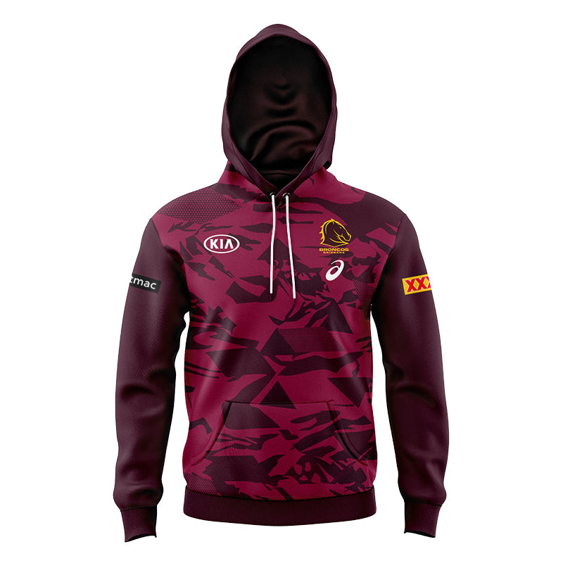 Brisbane Broncos 2021 Training Hoodie
