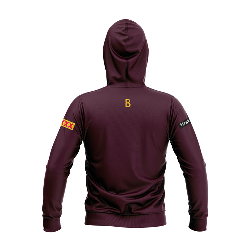Brisbane Broncos 2021 Kids Training Hoodie