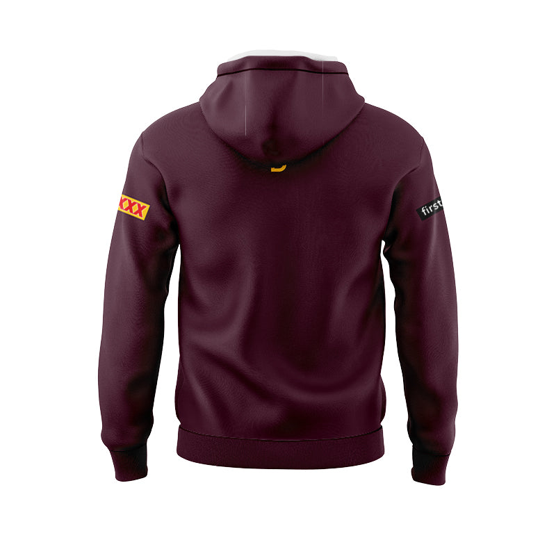 Brisbane Broncos 2021 Training Hoodie