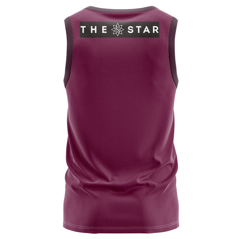 Brisbane Broncos 2024 Training Singlet
