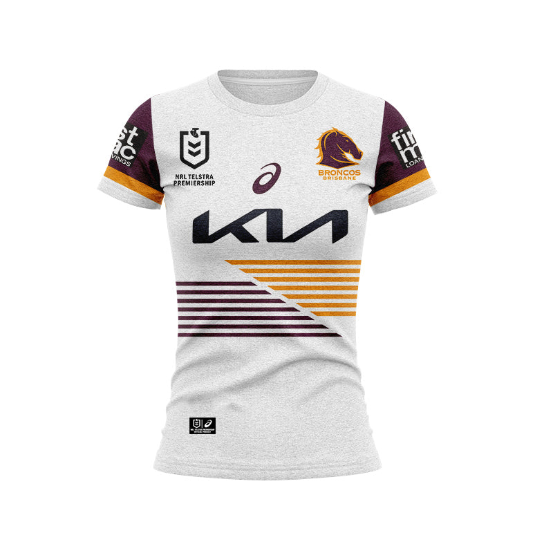 Brisbane Broncos 2024 Women's Away Jersey